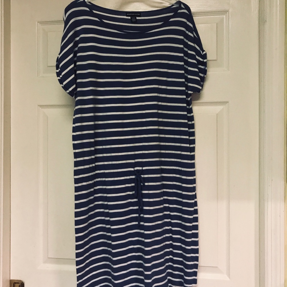 Comfy striped dress
